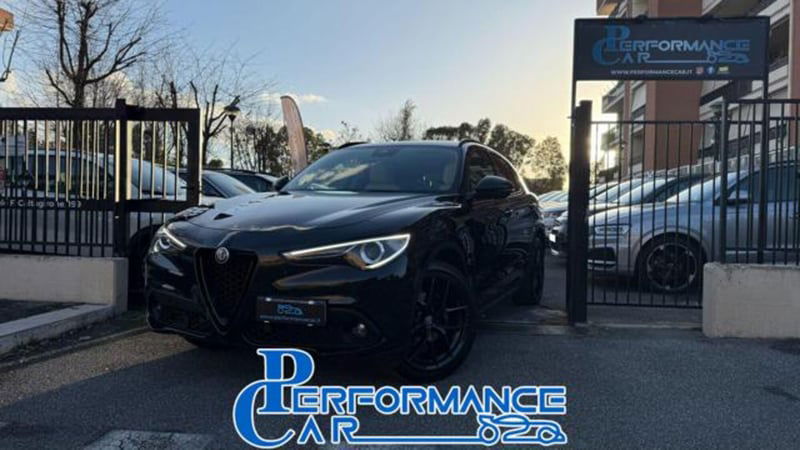 Alfa Romeo Stelvio Stelvio 2.2 Turbodiesel 210 CV AT8 Q4 6C&nbsp;Villa D&#039;este del 2019 usata a Roma